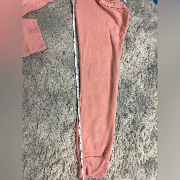 NWT Disney Mickey Mouse Blush Pink Sweatpants large - Picture 7 of 8